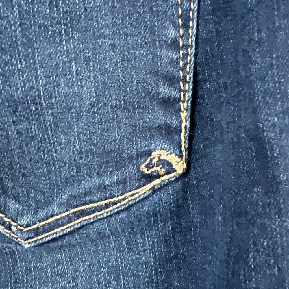 Jordache Super Skinny Jeans Womens 10 Blue Cotton Stretch Dark Wash High Rise